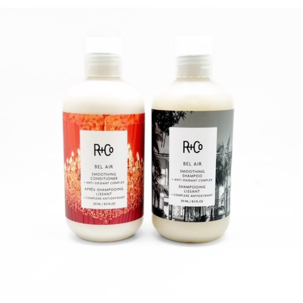 COPY - R+Co SMOOTHING SHAMPOO + CONDITIONER ANTI-OXIDANT COMPLEX SET